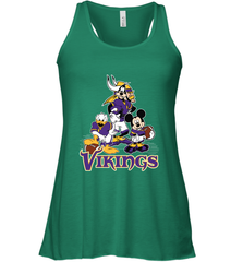 Mickey Mouse Minnesota Vikings NFL Football Gifts Women's Tank Top Women's Tank Top - Havanatees
