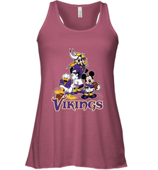 Mickey Mouse Minnesota Vikings NFL Football Gifts Women's Tank Top Women's Tank Top - Havanatees