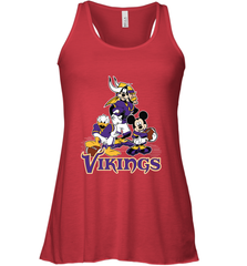 Mickey Mouse Minnesota Vikings NFL Football Gifts Women's Tank Top Women's Tank Top - Havanatees