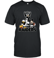 Mickey Mouse Oakland Raiders NFL Football Gifts Men's T-Shirt Men's T-Shirt - Havanatees