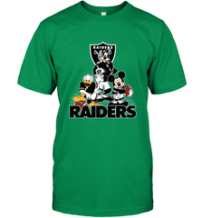 Mickey Mouse Oakland Raiders NFL Football Gifts Men's T-Shirt Men's T-Shirt - Havanatees