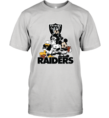 Mickey Mouse Oakland Raiders NFL Football Gifts Men's T-Shirt Men's T-Shirt - Havanatees