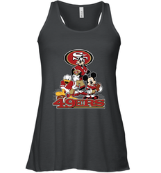 Mickey Mouse San Francisco 49ers NFL Football Gifts Women's Tank Top