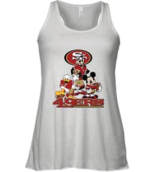 Mickey Mouse San Francisco 49ers NFL Football Gifts Women's Tank Top