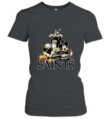 Mickey Mouse New Orleans Saints NFL Football Gifts Women's T-Shirt Women's T-Shirt - Havanatees