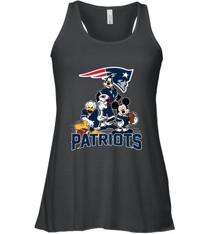 Mickey Mouse New England Patriots NFL Football Gifts Women's Tank Top Women's Tank Top / Black / XS Women's Tank Top - Havanatees