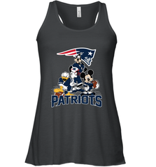 Mickey Mouse New England Patriots NFL Football Gifts Women's Tank Top Women's Tank Top - Havanatees