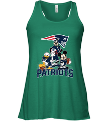 Mickey Mouse New England Patriots NFL Football Gifts Women's Tank Top Women's Tank Top - Havanatees