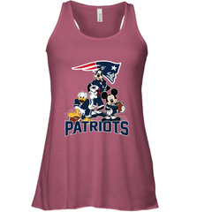 Mickey Mouse New England Patriots NFL Football Gifts Women's Tank Top Women's Tank Top - Havanatees