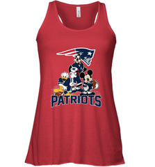 Mickey Mouse New England Patriots NFL Football Gifts Women's Tank Top Women's Tank Top - Havanatees