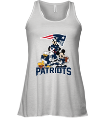 Mickey Mouse New England Patriots NFL Football Gifts Women's Tank Top Women's Tank Top - Havanatees