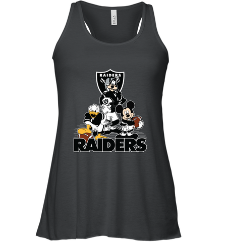 Mickey Mouse Oakland Raiders NFL Football Gifts Women's Tank Top Women's Tank Top / Black / XS Women's Tank Top - Havanatees