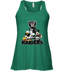 Mickey Mouse Oakland Raiders NFL Football Gifts Women's Tank Top Women's Tank Top - Havanatees