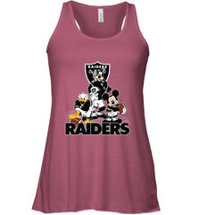 Mickey Mouse Oakland Raiders NFL Football Gifts Women's Tank Top Women's Tank Top - Havanatees