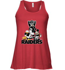 Mickey Mouse Oakland Raiders NFL Football Gifts Women's Tank Top Women's Tank Top - Havanatees