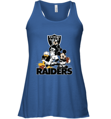 Mickey Mouse Oakland Raiders NFL Football Gifts Women's Tank Top Women's Tank Top - Havanatees