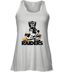 Mickey Mouse Oakland Raiders NFL Football Gifts Women's Tank Top Women's Tank Top - Havanatees