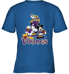 Mickey Mouse Minnesota Vikings NFL Football Gifts Youth T-Shirt Youth T-Shirt - Havanatees