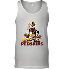 Mickey Mouse Washington Redskins Football Gifts Men's Tank Top Men's Tank Top - Havanatees