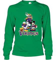 Mickey Mouse Minnesota Vikings NFL Football Gifts Long Sleeve T-Shirt Long Sleeve T-Shirt - Havanatees