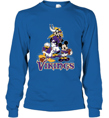 Mickey Mouse Minnesota Vikings NFL Football Gifts Long Sleeve T-Shirt Long Sleeve T-Shirt - Havanatees