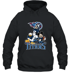 Mickey Mouse Tennessee Titans NFL Football Gifts Hooded Sweatshirt