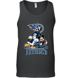 Mickey Mouse Tennessee Titans NFL Football Gifts Men's Tank Top