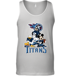 Mickey Mouse Tennessee Titans NFL Football Gifts Men's Tank Top