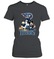 Mickey Mouse Tennessee Titans NFL Football Gifts Women's T-Shirt