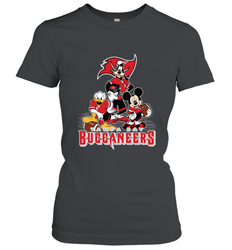 Mickey Mouse Tampa Bay Buccaneers NFL Football Gifts Women's T-Shirt