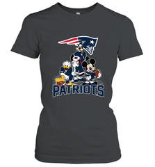 Mickey Mouse New England Patriots NFL Football Gifts Women's T-Shirt Women's T-Shirt - Havanatees