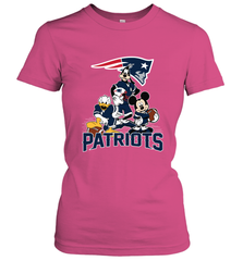 Mickey Mouse New England Patriots NFL Football Gifts Women's T-Shirt Women's T-Shirt - Havanatees