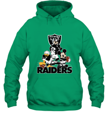 Mickey Mouse Oakland Raiders NFL Football Gifts Hooded Sweatshirt Hooded Sweatshirt - Havanatees