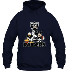Mickey Mouse Oakland Raiders NFL Football Gifts Hooded Sweatshirt Hooded Sweatshirt - Havanatees