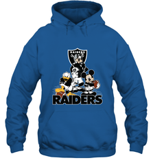 Mickey Mouse Oakland Raiders NFL Football Gifts Hooded Sweatshirt Hooded Sweatshirt - Havanatees