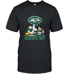 Mickey Mouse New York Jets NFL Football Gifts Men's T-Shirt