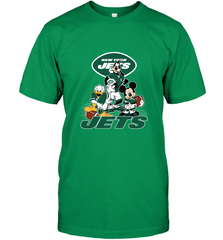 Mickey Mouse New York Jets NFL Football Gifts Men's T-Shirt Men's T-Shirt - Havanatees