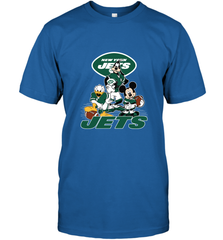 Mickey Mouse New York Jets NFL Football Gifts Men's T-Shirt Men's T-Shirt - Havanatees