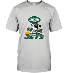 Mickey Mouse New York Jets NFL Football Gifts Men's T-Shirt