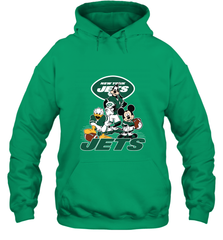 Mickey Mouse New York Jets NFL Football Gifts Hooded Sweatshirt Hooded Sweatshirt - Havanatees