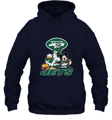 Mickey Mouse New York Jets NFL Football Gifts Hooded Sweatshirt Hooded Sweatshirt - Havanatees