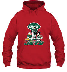 Mickey Mouse New York Jets NFL Football Gifts Hooded Sweatshirt Hooded Sweatshirt - Havanatees