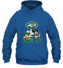 Mickey Mouse New York Jets NFL Football Gifts Hooded Sweatshirt Hooded Sweatshirt - Havanatees