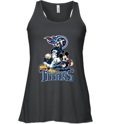 Mickey Mouse Tennessee Titans NFL Football Gifts Women's Tank Top