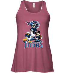 Mickey Mouse Tennessee Titans NFL Football Gifts Women's Tank Top Women's Tank Top - Havanatees