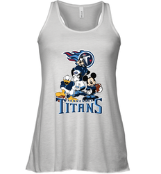 Mickey Mouse Tennessee Titans NFL Football Gifts Women's Tank Top