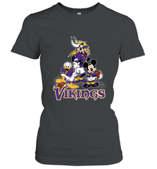 Mickey Mouse Minnesota Vikings NFL Football Gifts Women's T-Shirt Women's T-Shirt - Havanatees