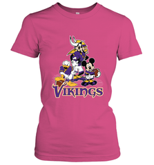 Mickey Mouse Minnesota Vikings NFL Football Gifts Women's T-Shirt Women's T-Shirt - Havanatees