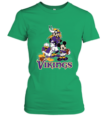 Mickey Mouse Minnesota Vikings NFL Football Gifts Women's T-Shirt Women's T-Shirt - Havanatees