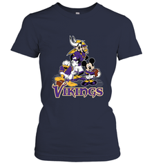 Mickey Mouse Minnesota Vikings NFL Football Gifts Women's T-Shirt Women's T-Shirt - Havanatees